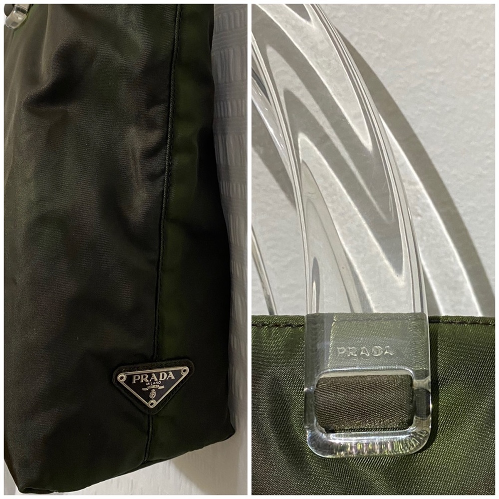 Prada Tessuto Handle Tote - Picture 7 of 9